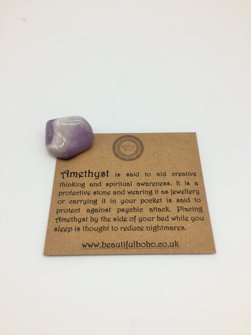 Amethyst Holistic Healing stone for Spiritual awareness