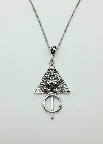 Woman warrior Pendant