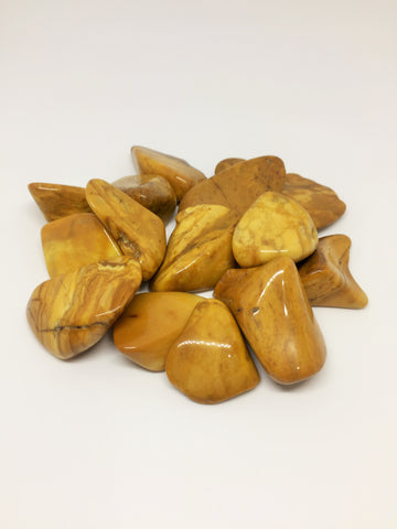 Yellow Jasper Holistic Healing Stone promotes Positivity & Happiness