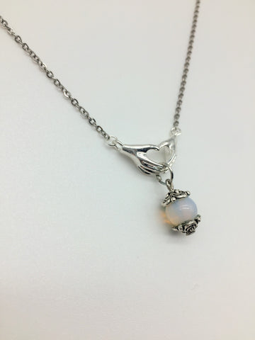 Birthstone Heart necklace