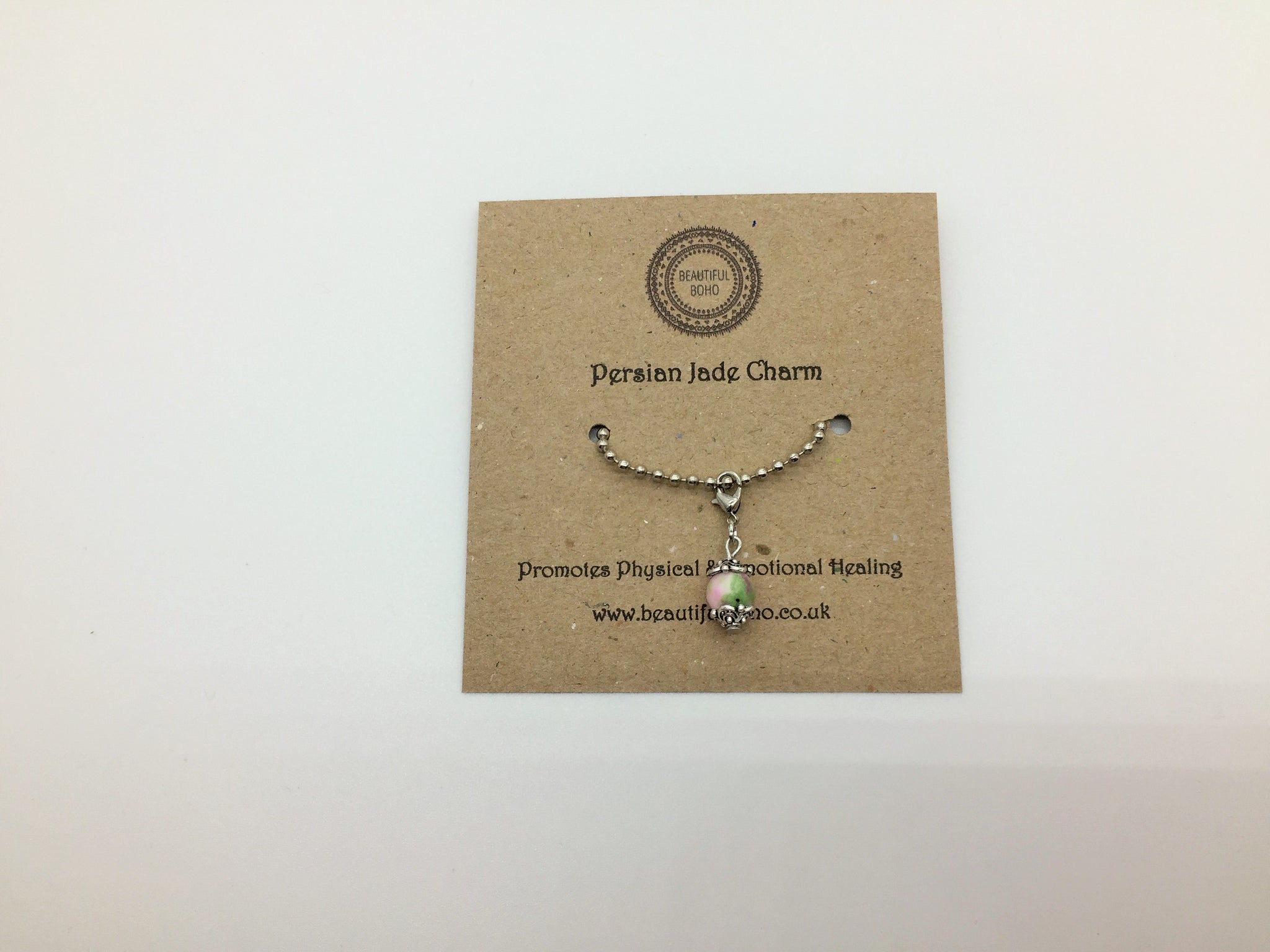 Persain Jade Charm