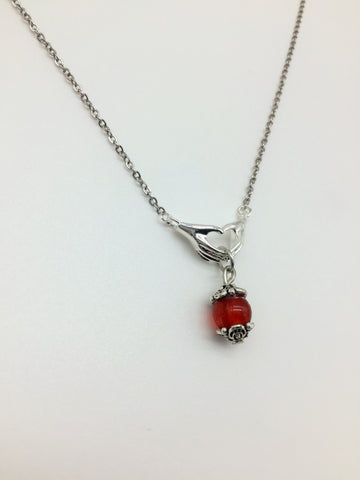Birthstone Heart necklace
