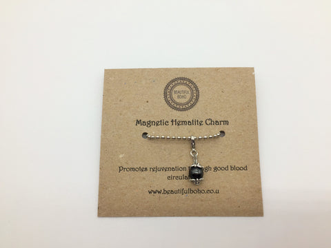 Magnetic Hematite Charm