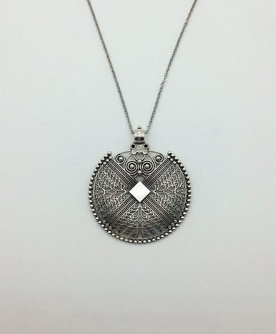 Woman Warrior Pendant