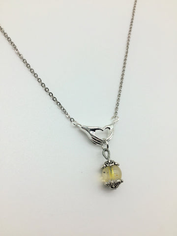 Birthstone Heart necklace