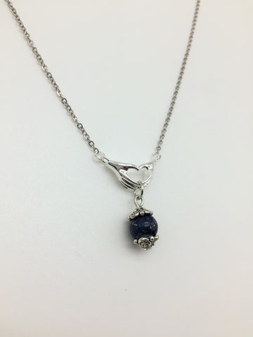 Birthstone Heart necklace