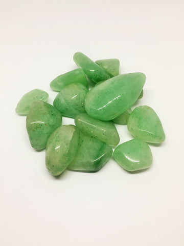Green Aventurine Holistic Healing stone promotes Motivation & Energising and Health, Luck & prosperity