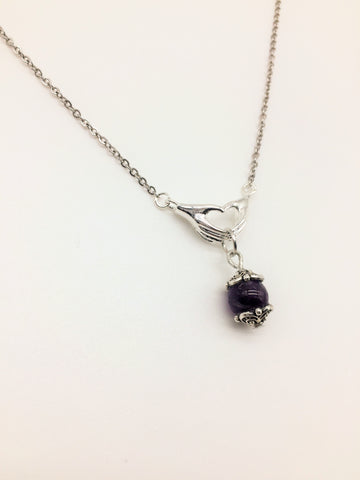 Birthstone Heart necklace