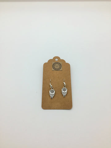 Owl Earrings