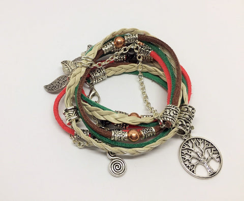 Holistic Healing wrap Jewellery