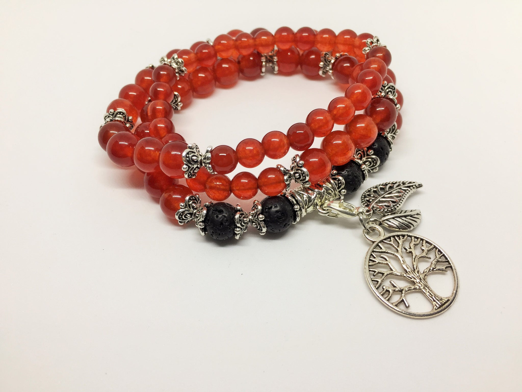 Carnelian Motivating & Energising Aroma Jewellery