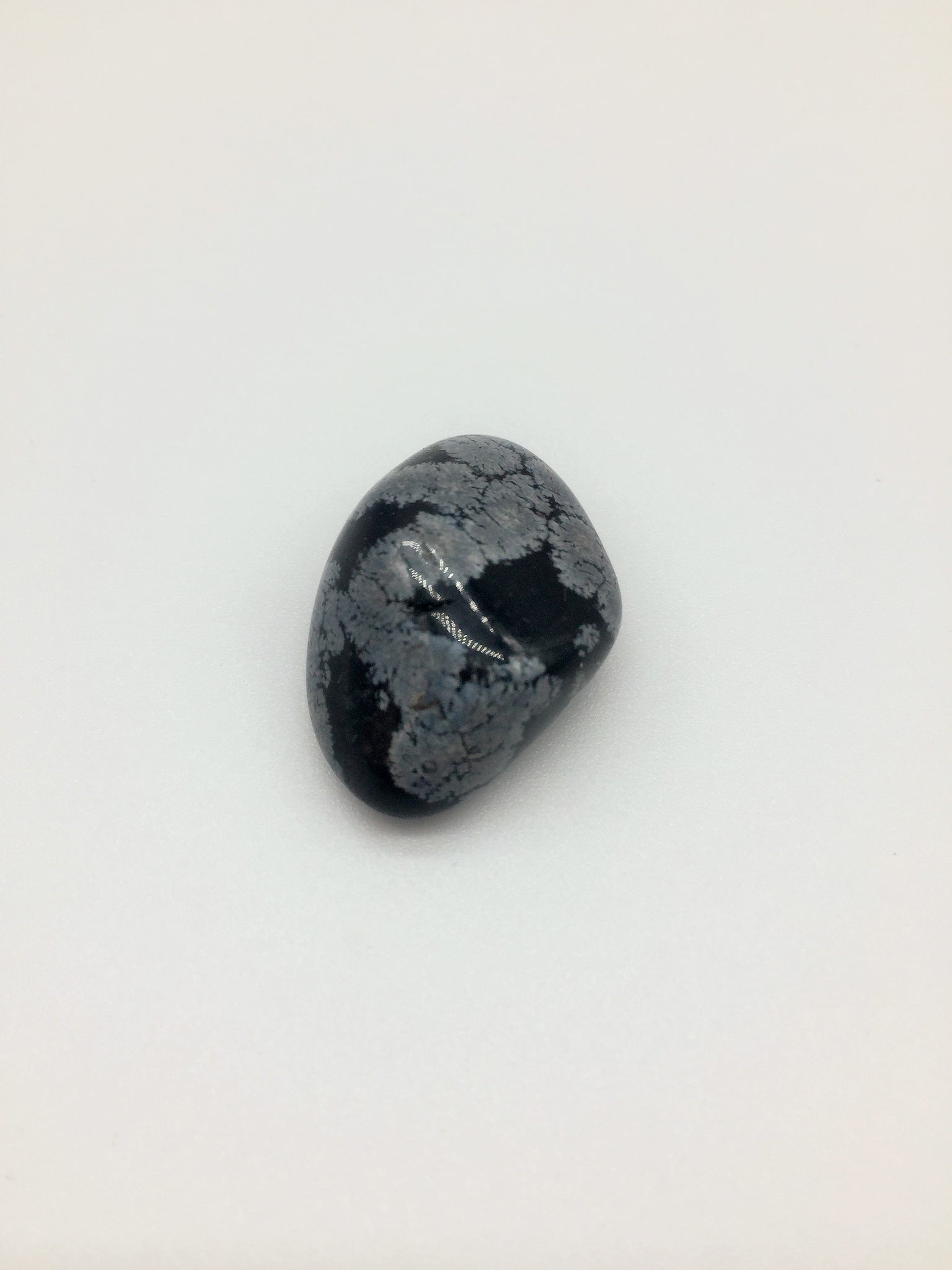 Snowflake Obsidian Holistic Healing stone & promotes Emotional Grounding.