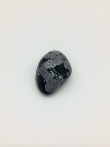 Snowflake Obsidian Holistic Healing stone & promotes Emotional Grounding.