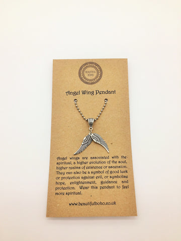 Angel wing Pendant