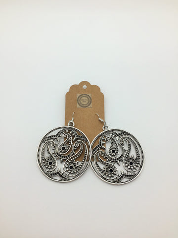 Paisley Earrings