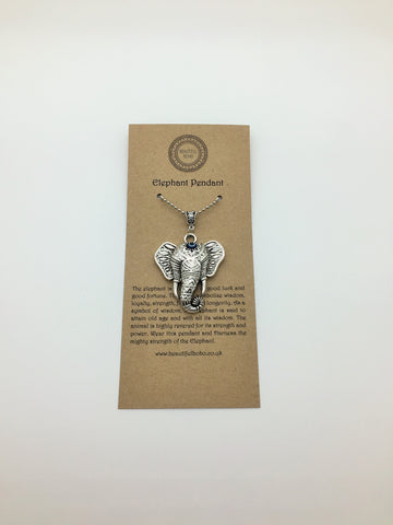 Elephant Pendant