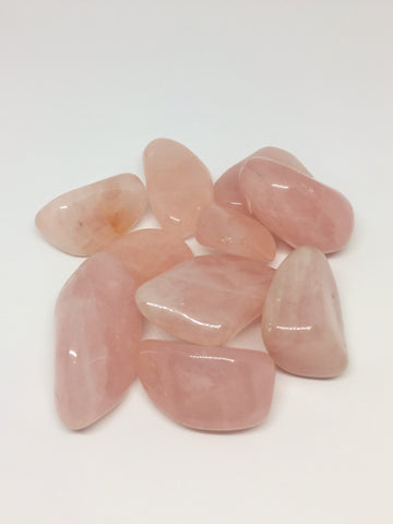Rose Quartz Holistic Healing stone promotes Positivity & Happiness.