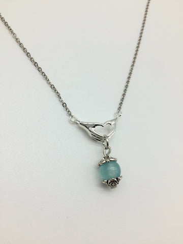 Birthstone Heart necklace