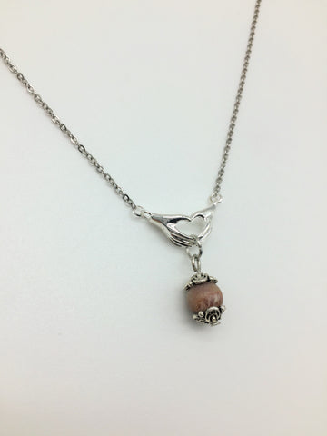 Birthstone Heart necklace