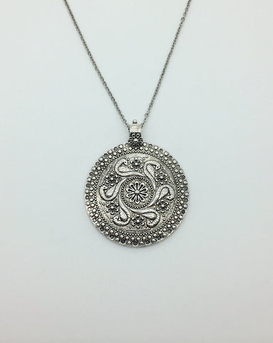 Viking Woman Warrior Pendant