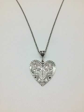 The Ancient Náhuas True Love Pendant