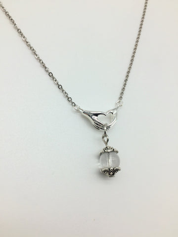 Birthstone Heart necklace