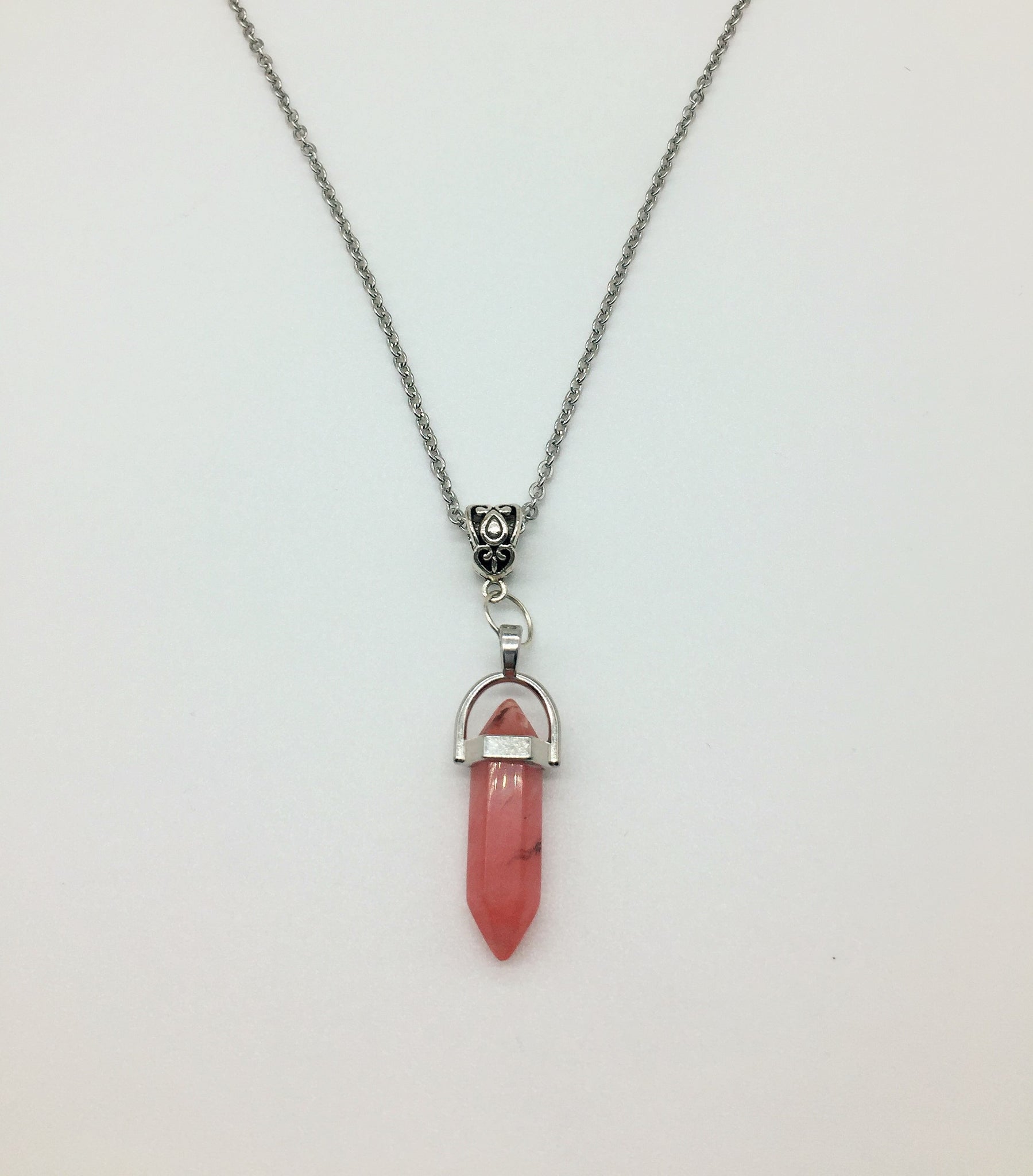 Motivation & Energising Carnelian Pendant