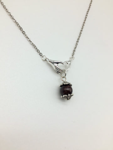 Birthstone Heart necklace