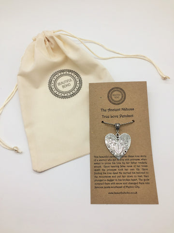 The Ancient Náhuas True Love Pendant