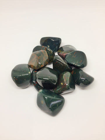 Blood stone Holistic Healing stone promoting Physical & emotional wellness