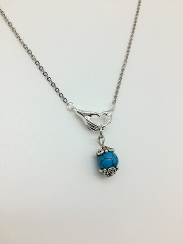 Birthstone Heart necklace