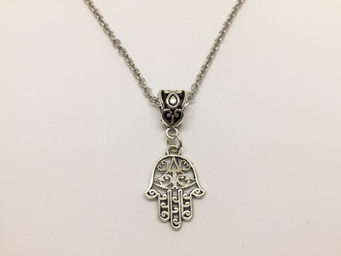 The Hand of Hamsa Pendant