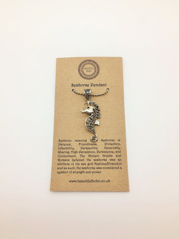 Seahorse Pendant