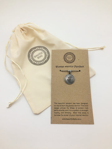 Woman warrior Pendant