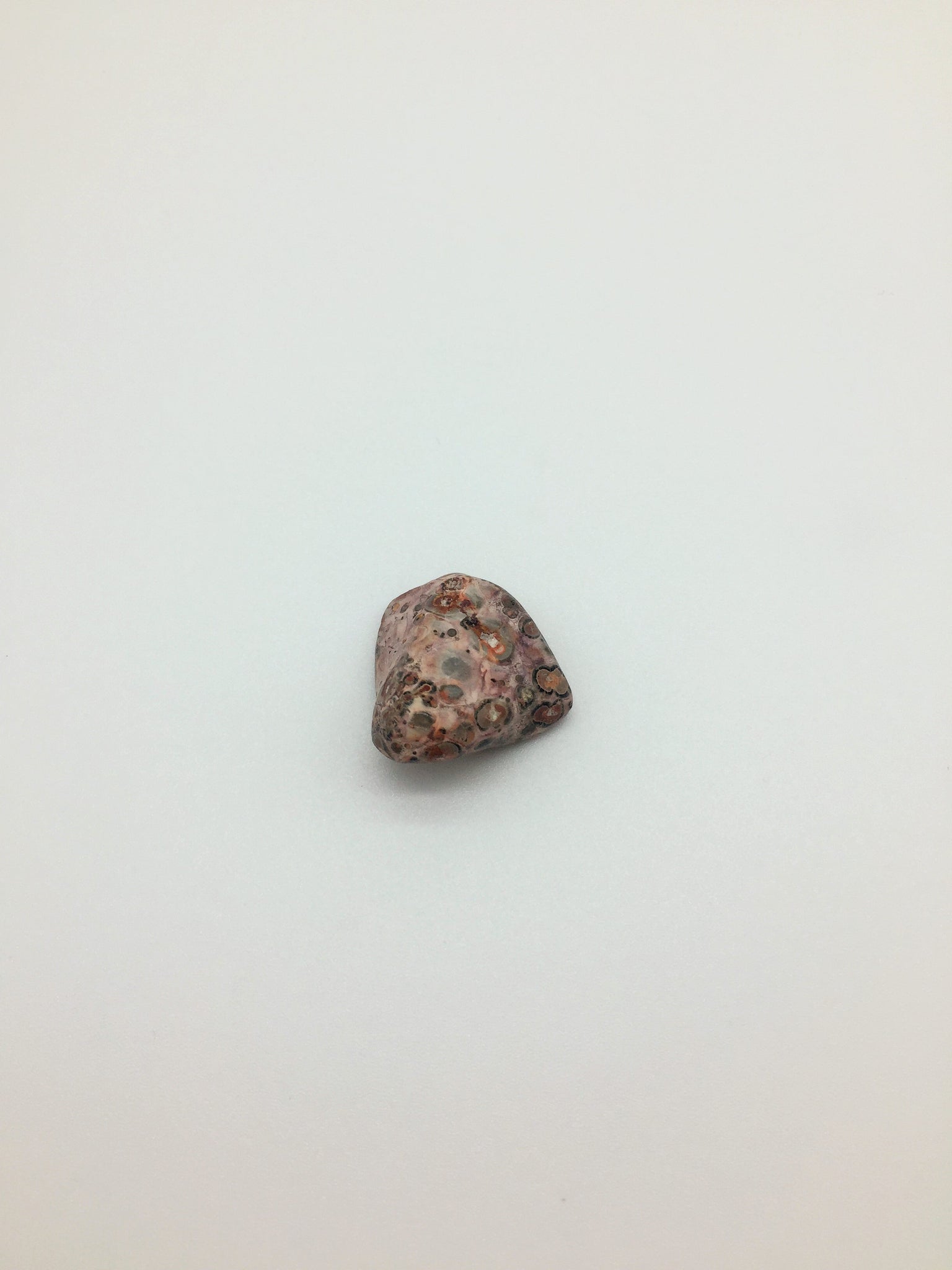 Leopard Jasper Holistic Healing stone promotes Physical & Emotional wellness.