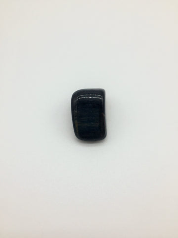 Blue Tigers Eye Holistic Healing stone which promotes Emotional Grounding and Wealth, Luck & Prosperity