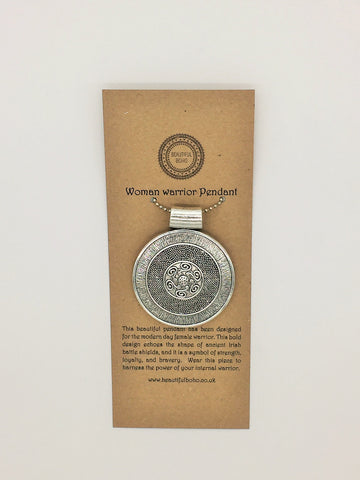Woman Warrior Pendant