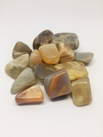 Moonstone Holistic Healing stone promotes Calm & Balance