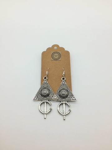 Woman Warrior Earrings