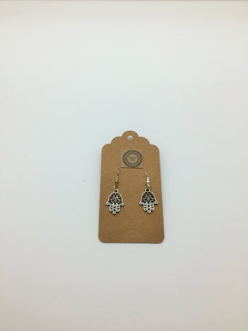 Hand of Hamsa Earrings