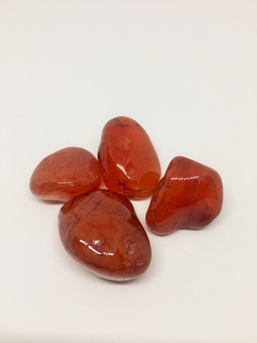 Carnelian Healing stone promotes Motivational & Energising