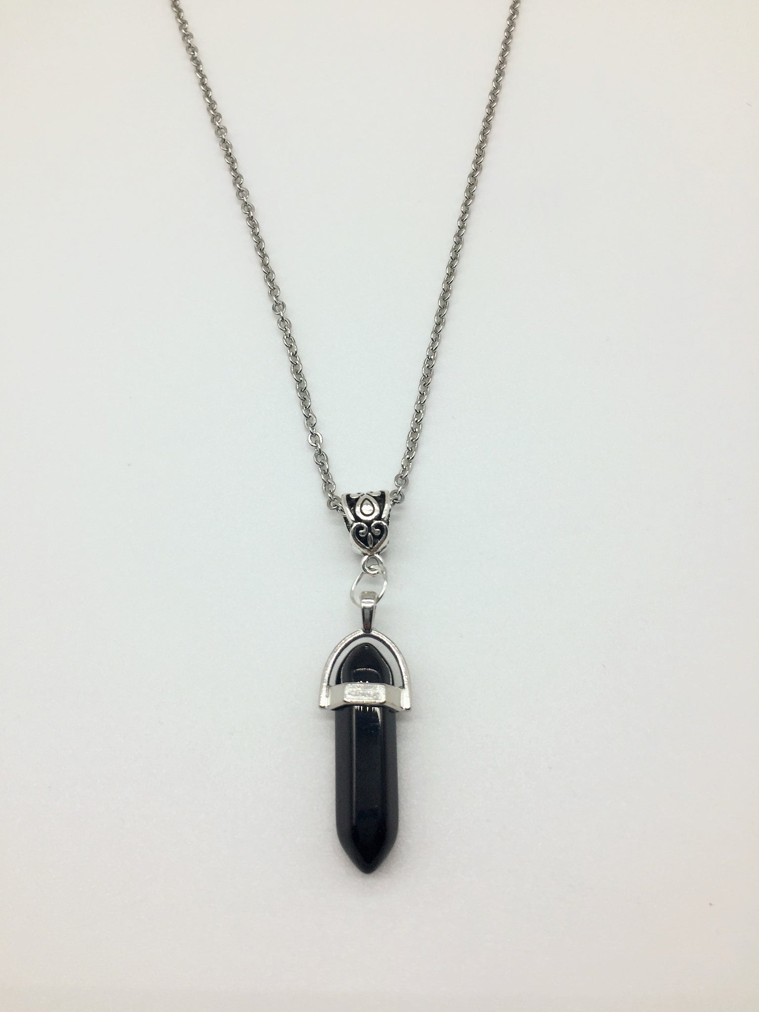 Positivity & Happiness Black Onyx Pendant
