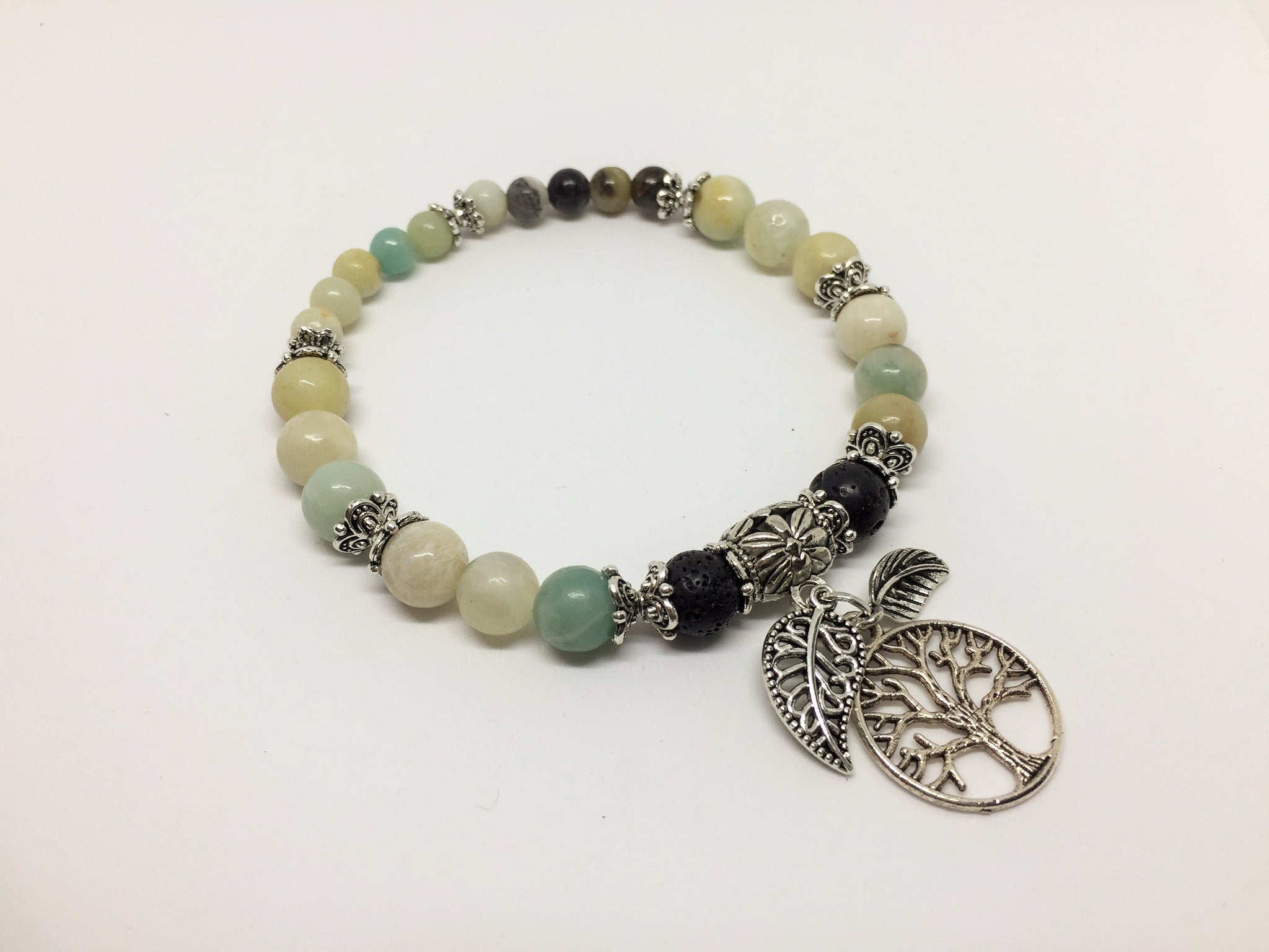 Amazonite Calming & Balancing CrystalAroma Jewellery