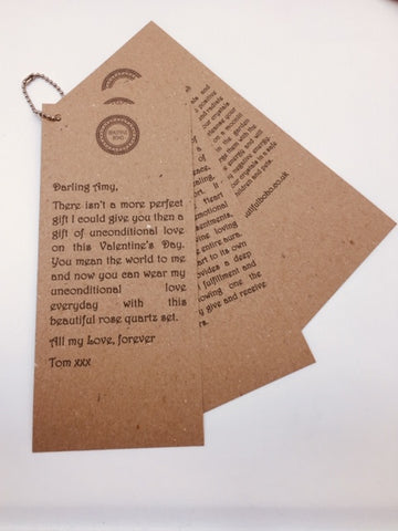 Personalised Message