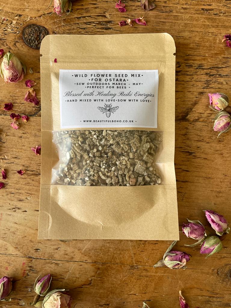 Ostara Wild flower mix to attract Bees