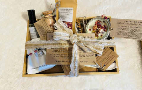 Healing Treatment & Blessing Box Gift Voucher - Gift Wrapped with Beautiful Boho Gifts