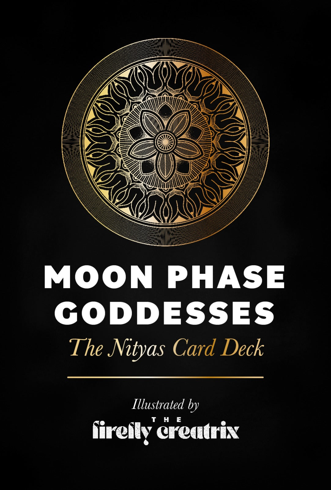 Moon Phase Goddess  - The Nityas Card Deck