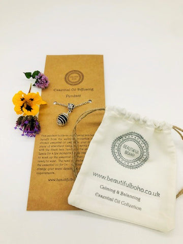 Essential Oil Diffusing Pendant
