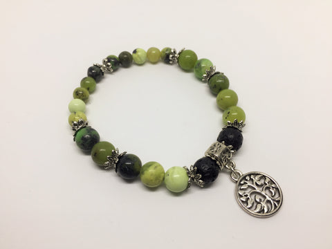Birthstone Aroma Crystal Bracelet
