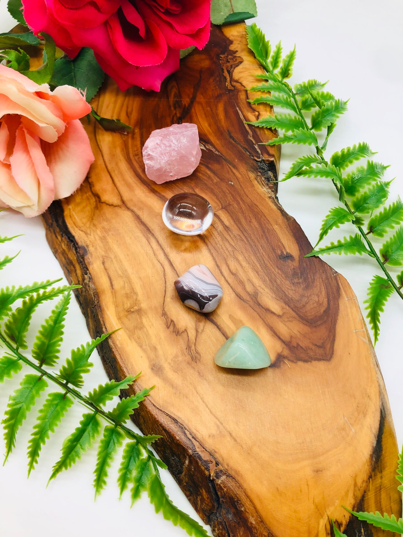 Pink Moon Holistic Healing Crystal Collection
